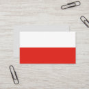Buscar orgulloso tarjetas de visita Rojo