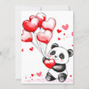 Buscar panda del amor tarjetas Romance