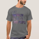 Buscar funny triathlon camisetas Training