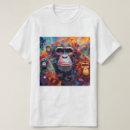 Buscar chimpanzee camisetas Monos