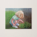 Buscar chica rubio puzzles Flores