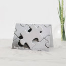 Buscar pedazos del rompecabezas tarjetas Corazón