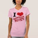 Buscar terror camisetas Corazón