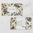 Buscar toile tarjetas de visita Vintage