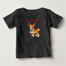 Buscar rudolf bebe camisetas Bebé