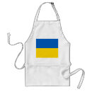 Buscar bandera de ucrania delantales Ucraniano
