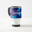 Buscar camuflaje tazas Morado