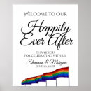 Buscar lesbiano boda posters Lgbt