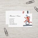 Buscar robot tarjetas de visita Futurista