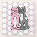 Buscar gatos posavasos Para ella