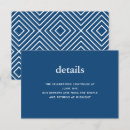 Buscar azul ii invitaciones Moderno