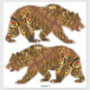 Buscar oso kodiak pegatinas Para todos