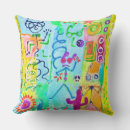 Buscar cactus abstracto cojines Moderno