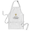 Buscar símbolos religiosos delantales Cruz cristiana