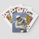 Buscar astronautas barajas de cartas Universo