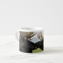 Buscar astas de los alces tazas Azul