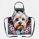 Buscar yorkshire delantales Adorable