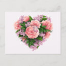 Buscar corazones y flores postales Para todos