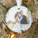 Buscar ornamento de navidad Recién casados