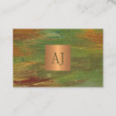 Buscar efecto metálico tarjetas de visita Falso efecto metalizado dorado