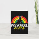 Buscar preescolar tarjetas Arco iris