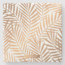 Buscar hojas de palma posavasos Dorado