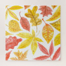 Buscar hojas otoñales puzzles Inquebrantable