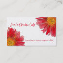 Buscar gerberas tarjetas de visita General y unisex