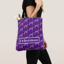 Buscar doberman bolsos Silueta