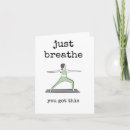 Buscar de la yoga tarjetas Estímulo