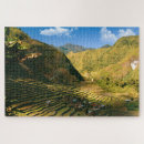 Buscar arroz puzzles Terrazas de arroz