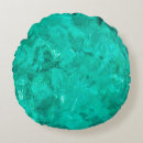 Buscar fondo de la turquesa cojines Azul