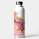 Buscar sombra agua botellas Rosa
