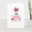 Buscar canadá tarjetas Hoja de arce