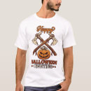 Buscar hachas cruzadas camisetas Fiestadehalloween