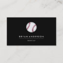 Buscar béisbol tarjetas de visita Coche