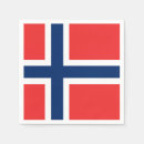 Buscar bandera de noruega servilletas Escandinavia