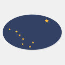 Buscar bandera del estado de alaska pegatinas Anclaje