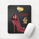 Buscar zapatos del tacón alto alfombrillas de raton Moderno