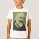 Buscar pio camisetas Santo