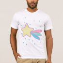 Buscar estrella fugaz camisetas Cometa