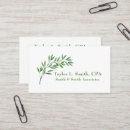 Buscar rama tarjetas de visita Marketing