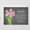 Buscar tulipanes rosados invitaciones Para todos