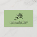 Buscar herbario tarjetas de visita Naturopath