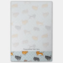 Buscar dibujo animado del gato notas post it Fondo