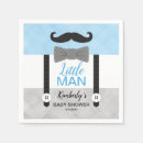 Buscar bigote servilletas Ducha de bebé