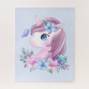 Buscar unicornio lindo puzzles Adorable