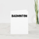 Buscar bádminton tarjetas Barrido
