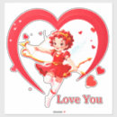 Buscar cupido pegatinas Día de san valentín