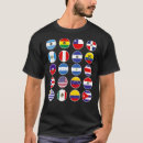Buscar banderas latinoamericanas camisetas Mes